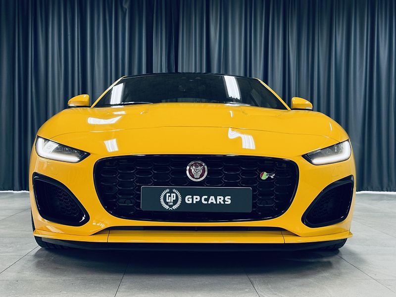 Jaguar F-Type (2021) R.COUPE*5.0*V8*SORRENTO*ZÁRUKA - fotka 2 z 43