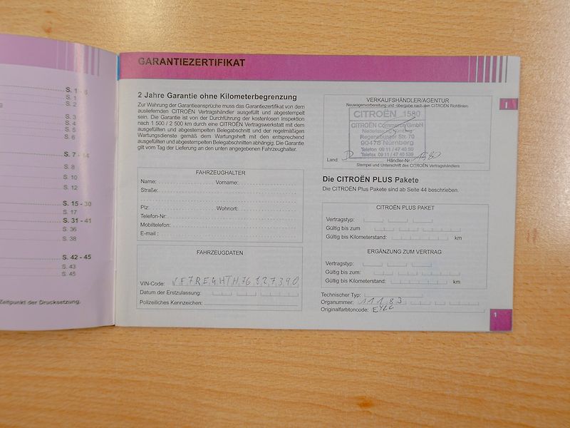 Citroën C5 (2008) 2.2HDI 125KW – STK 6/2028 - fotka 42 z 42