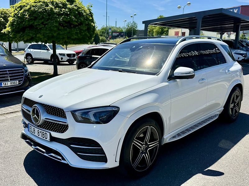 Mercedes-Benz GLE (2022) 350 de 4MATIC SUV - fotka 59 z 61