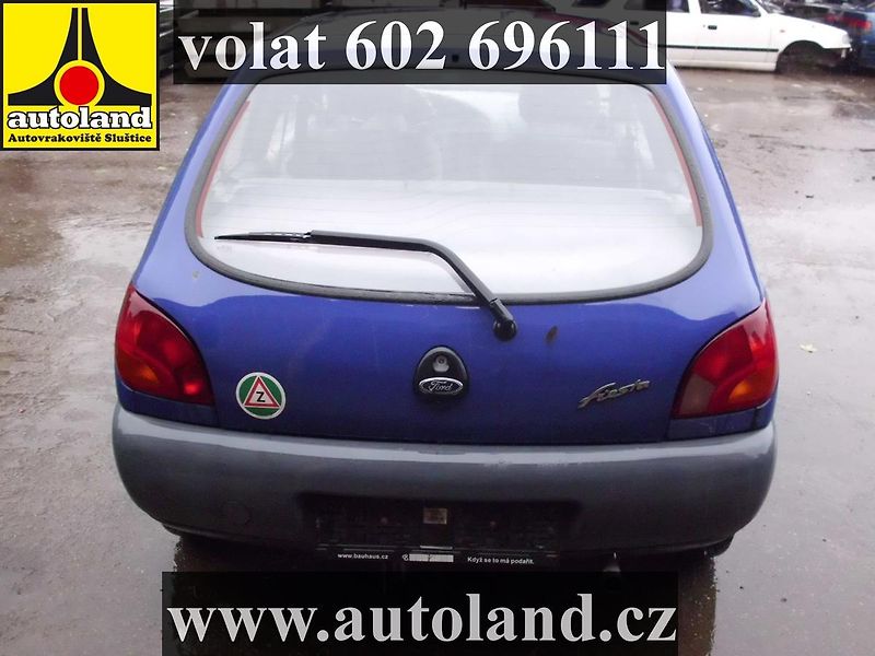 Ford Fiesta (1997) VOLAT 602 696111 - fotka 2 z 9