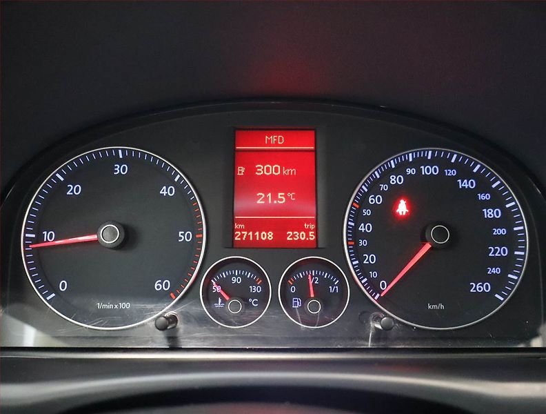 Volkswagen Touran (2007) 2.0 TDI, Tažné, CZ doklady - fotka 11 z 18