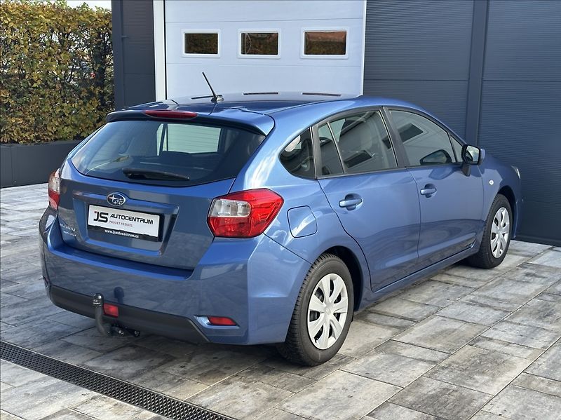 Subaru Impreza 1,6 114PS  Trend 4x4 - fotka 7 z 51