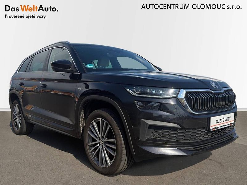 Škoda Kodiaq (2022) 2.0 TDI 7DSG Laurin&Klement - fotka 28 z 29