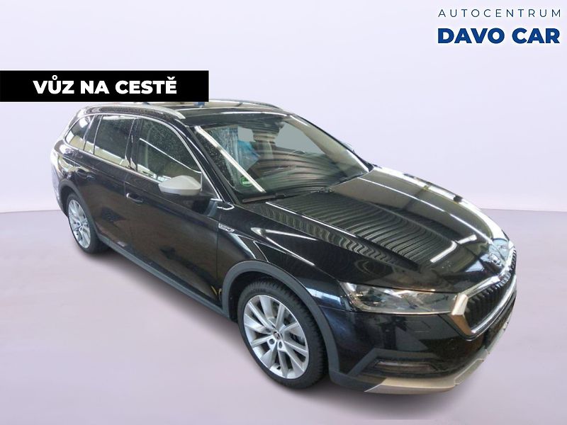Škoda Octavia 2,0 TDI 147kW 4x4 DSG Scout - fotka 5 z 12
