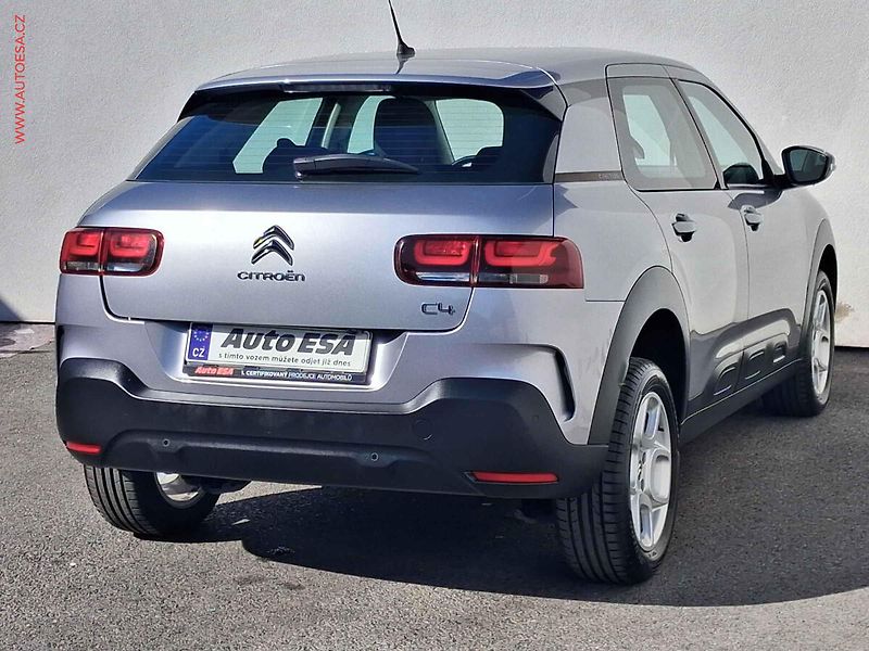 Citroën C4 Cactus (2018) 1.5 HDi, AC, tempo, park - fotka 4 z 19