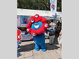 Oficiální maskot EXPO 2025 Myaku-Myaku.