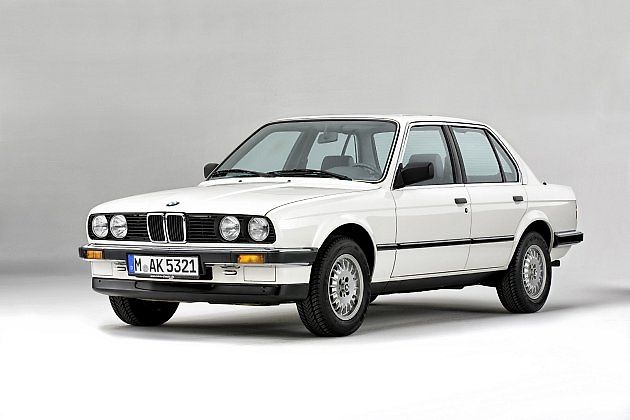 BMW E30, zdroj: Se svolením BMW