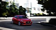 Nová Mazda 3.