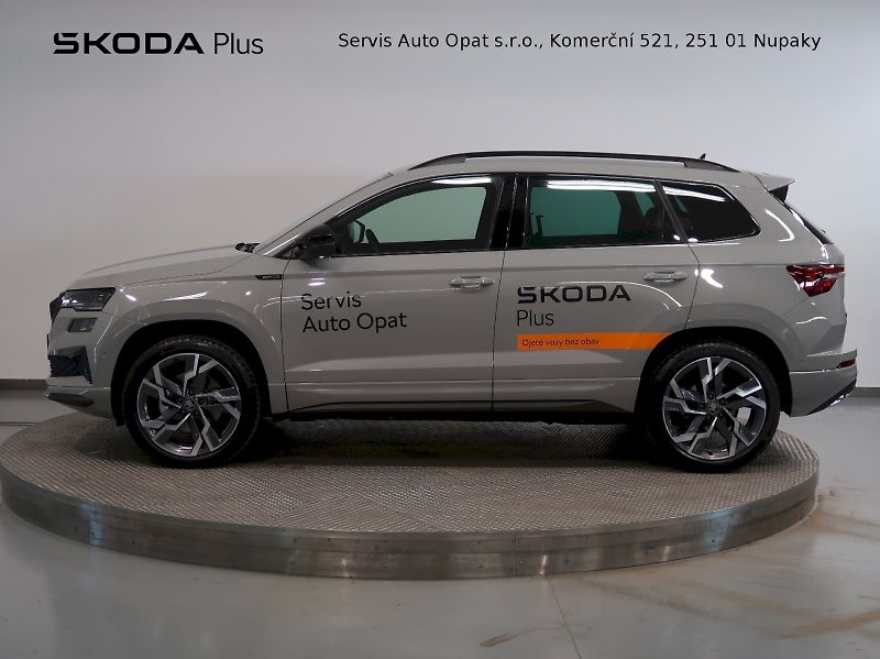 Škoda Karoq (2026) SPORTLINE 2.0TSI 140KW 4x4 DSG - fotka 3 z 44