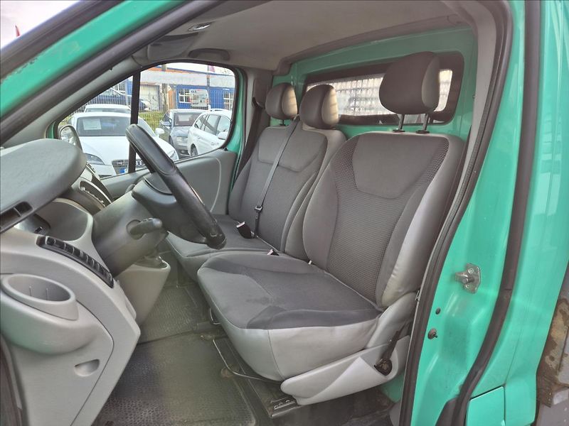 Opel Vivaro 2,0 TDCi Valník !! 68Tis,Km !! - fotka 12 z 16