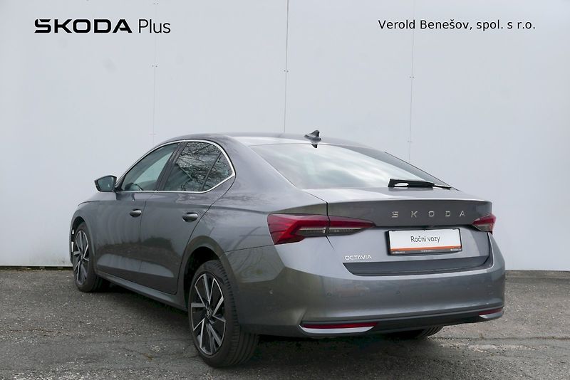 Škoda Octavia (2025) 1.5 TSI 110 kW DSG 7° Exclusiv - fotka 9 z 35