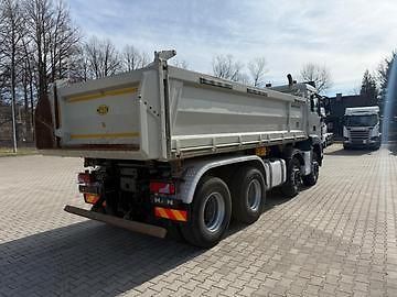 MAN TGS (2019) 35.460 8x4 Bordmatik EURO 6 - fotka 4 z 14