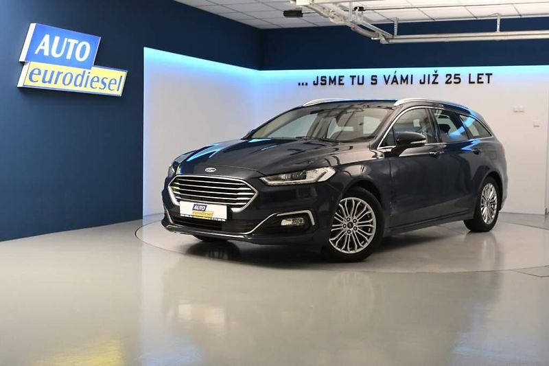 Ford Mondeo (2022) 2.0 LED SONY ACC Tažné 8AT ECO - fotka 2 z 38