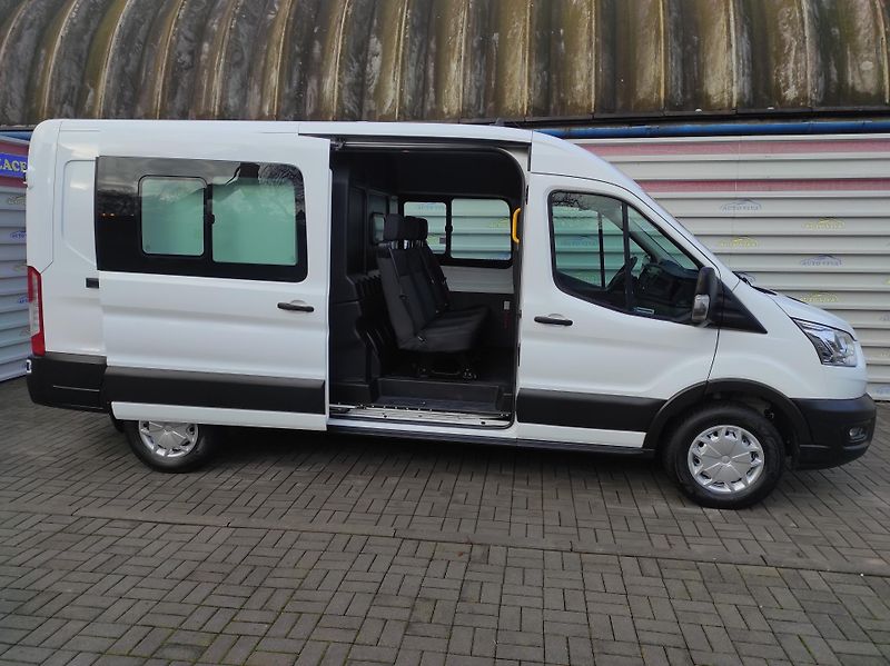 Ford Transit 2,0eBlue DCiV,L3,5 míst,Tažné - fotka 7 z 31
