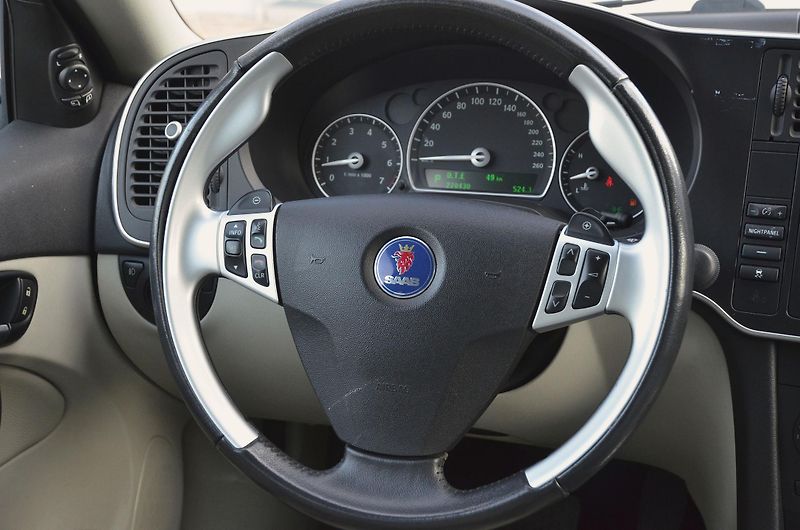 Saab 9-3 (2007) AERO 2.8 V6 Turbo 202kW - fotka 25 z 42
