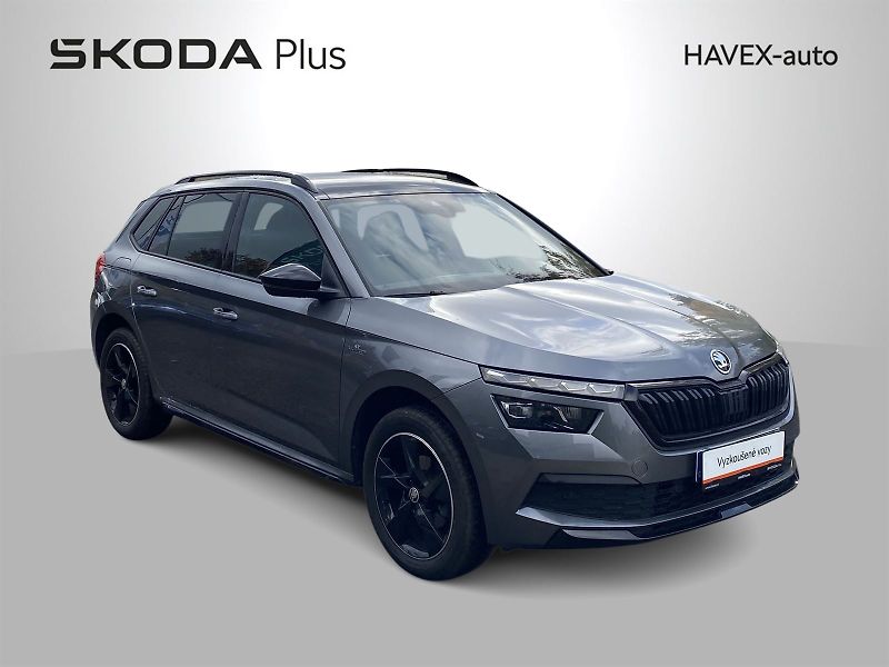 Škoda Kamiq (2022) 1.0 TSI DSG Monte Carlo - fotka 35 z 38