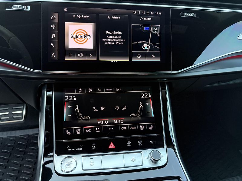Audi Q8 3.0TDi 210kW S-line ABT  - fotka 12 z 27