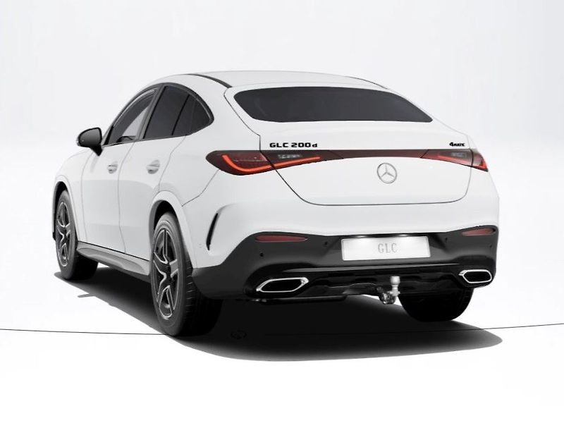 Mercedes-Benz GLC (2026) 200 d 4MATIC kupé - fotka 4 z 9