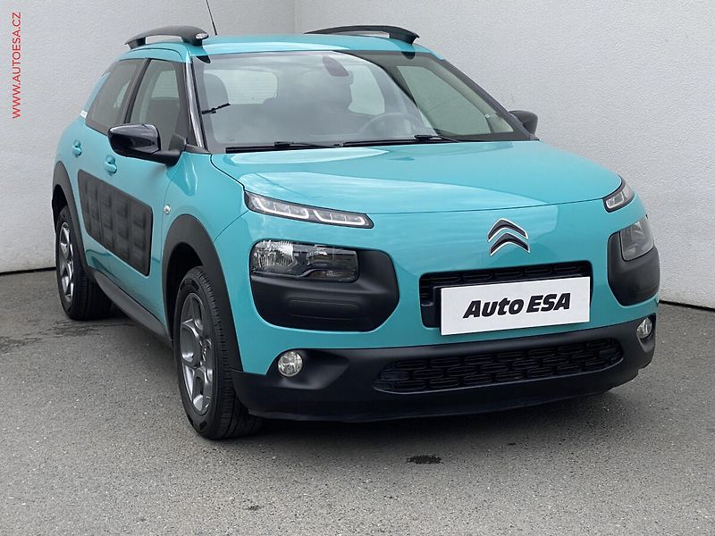 Citroën C4 Cactus (2016) 1.2 PT, ČR, AC, kamera - fotografie inzerátu