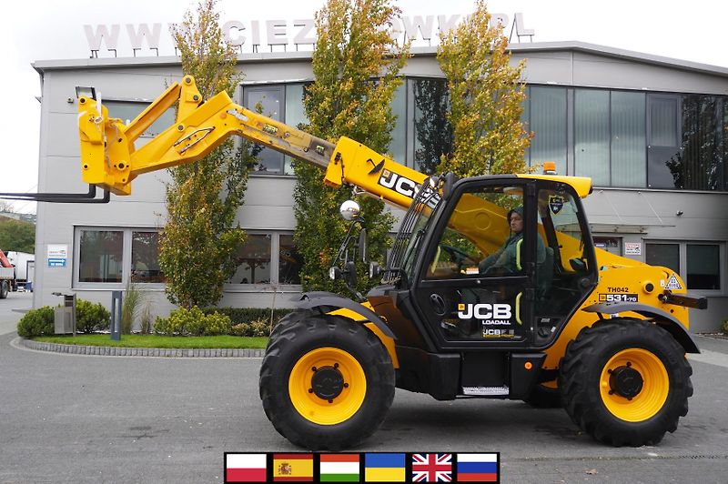 JCB (2019) 531-70 / 900 MTH telescopic - fotka 1 z 24