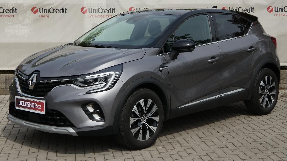 Renault Captur 1,3  TCe 140 Techno EDC