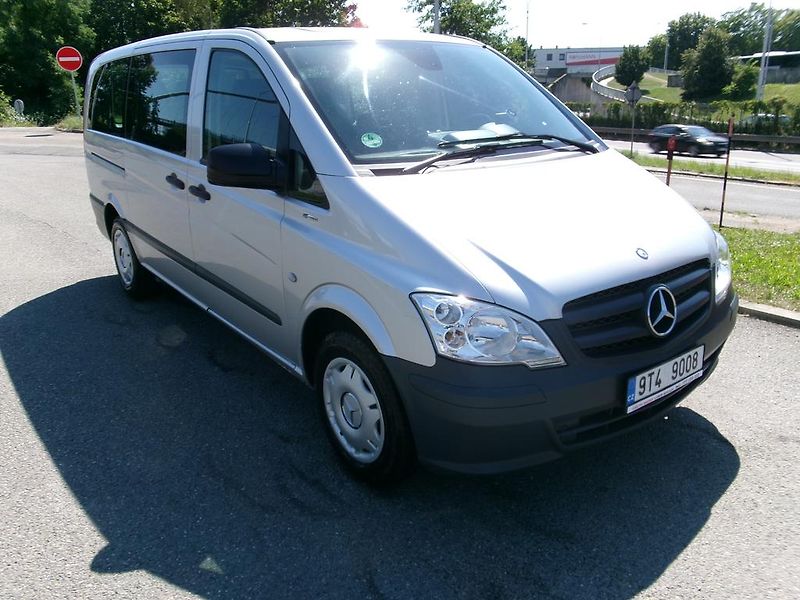 Mercedes-Benz Vito (2013) 113 CDI - fotka 4 z 12