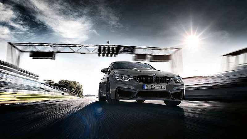 BMW M3 CS.