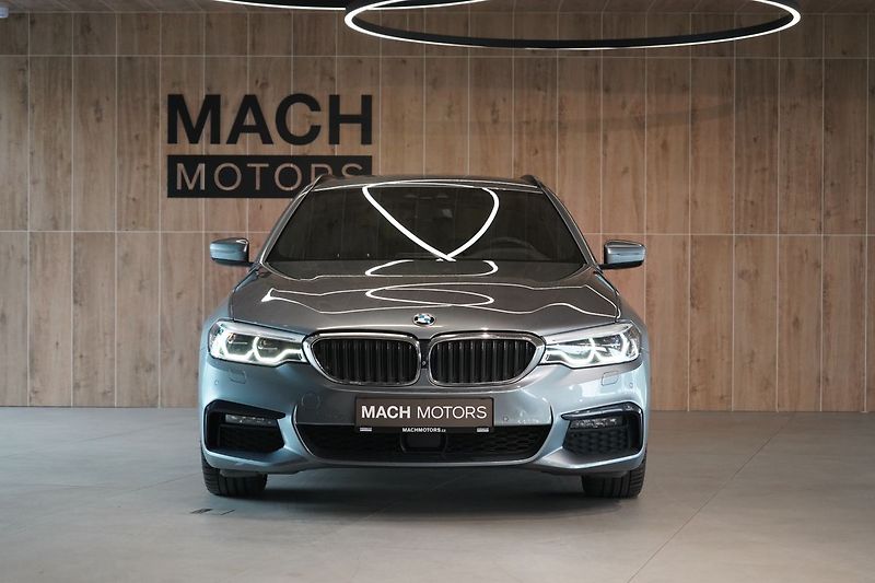 BMW Řada 5 540d xDrive, Tažné, Ventilace - fotka 3 z 49