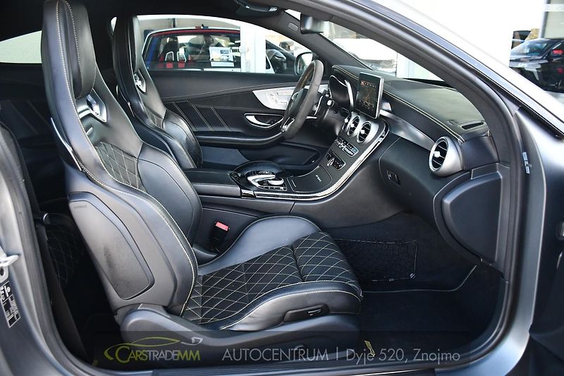 Mercedes-Benz Třídy C AMG C 63 S 4M KERAMIKY PANOR.  - fotka 14 z 47