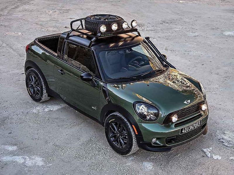Mini Paceman Adventure.