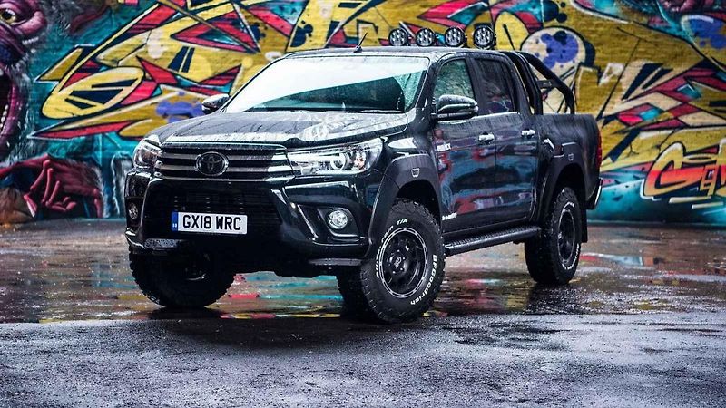 Speciální edice Toyoty Hilux