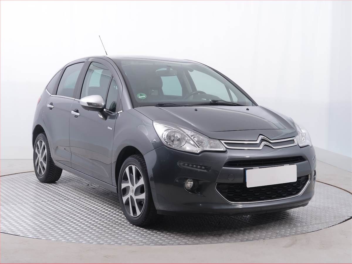 Citroën C3 Exclusive 1.2 VTi, Navi