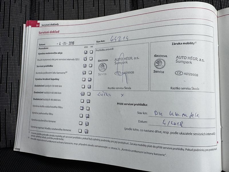 Škoda Octavia 1,8 TSI klima 1.maj. původ ČR - fotka 49 z 50