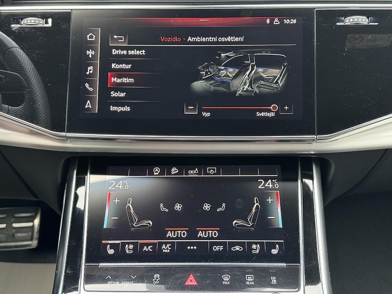 Audi Q8 50TDi-ČR-R22-B&O-NT-TAŽ-MASÁŽ - fotka 26 z 39