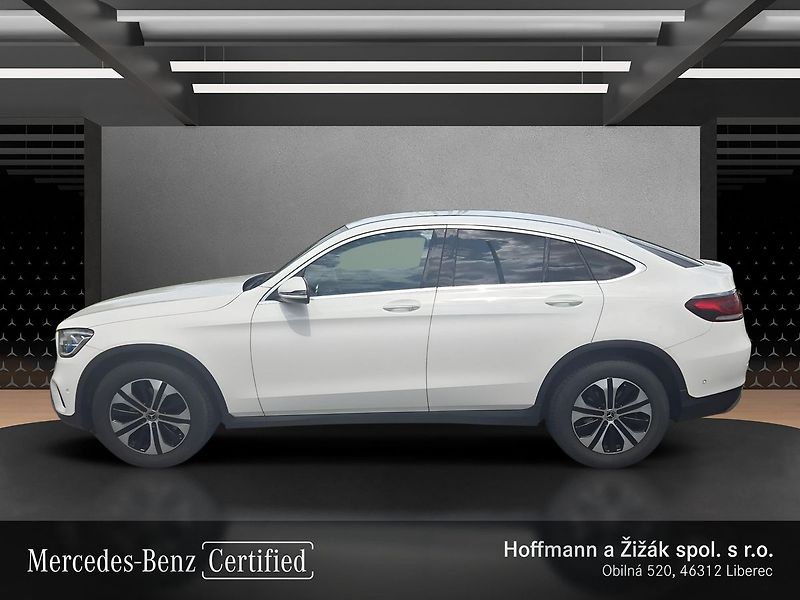 Mercedes-Benz GLC 200 d AMG 4MATIC - fotka 8 z 23