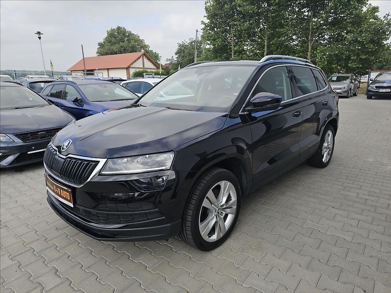 Škoda Karoq 1,5 TSi 110 KW DSG STYLE+ KŮŽE - fotka 3 z 49