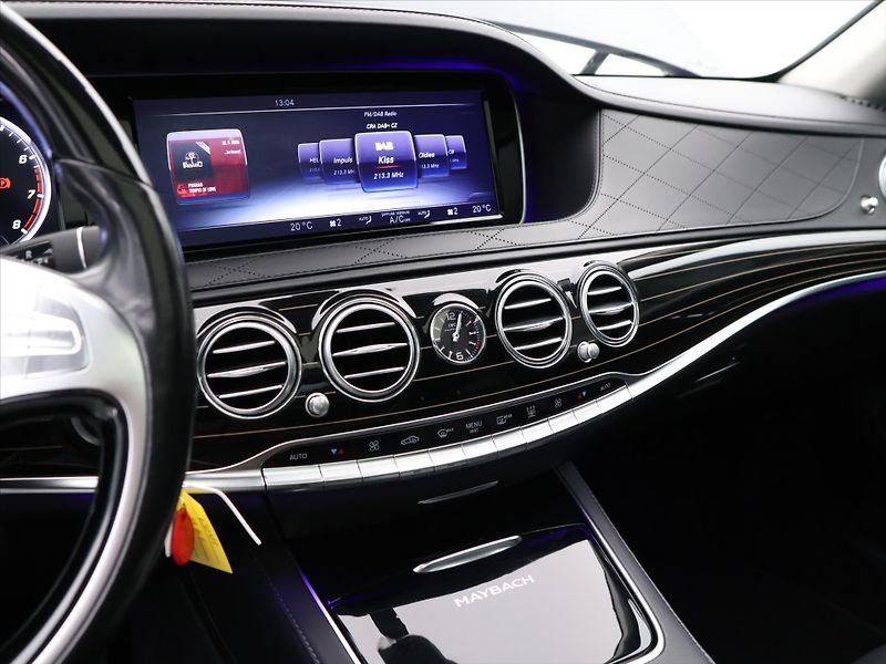 Mercedes-Benz Třídy S 4,7 500 Maybach 4M 335kW CZ DP - fotka 24 z 35