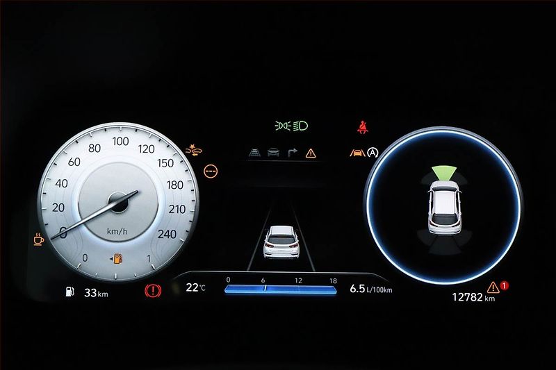 Hyundai i30 (2025) 1.0 T-GDI, N-LINE, KAMERA - fotka 14 z 16