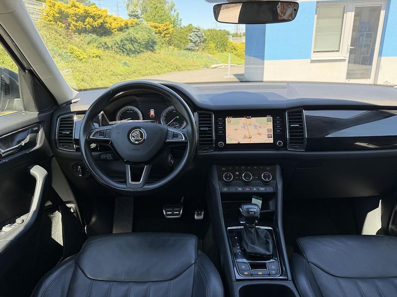 Škoda Kodiaq  L&K 4x4 2,0i 140kW DSG závěs  - fotka 9 z 21