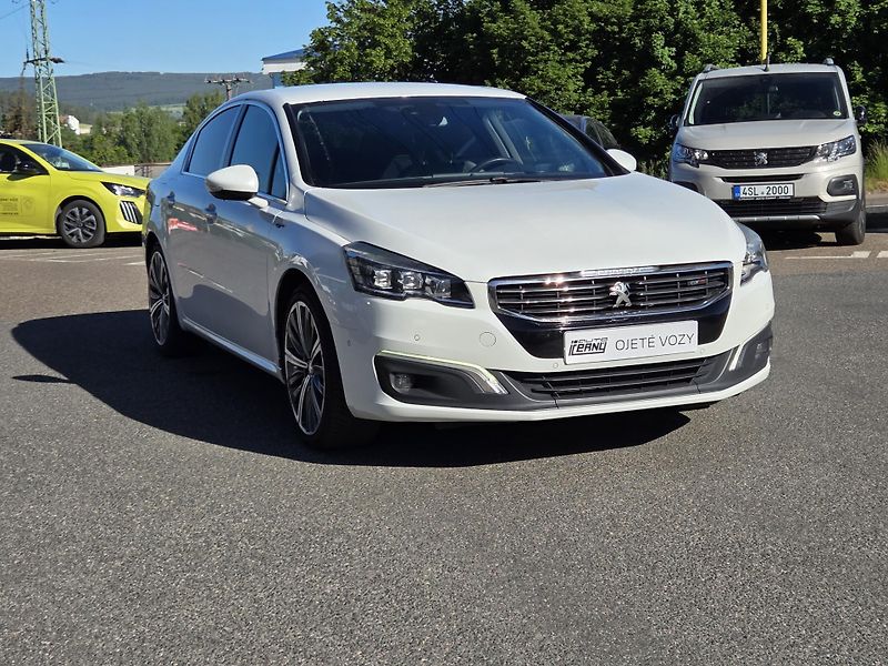 Peugeot 508 (2015) 2.0 BHDI 180 GT EAT6 - fotka 7 z 35