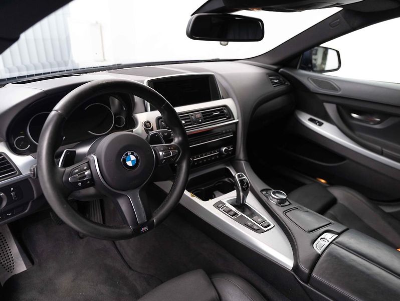 BMW Řada 6 640d xDrive Gran Coupé - fotka 11 z 21