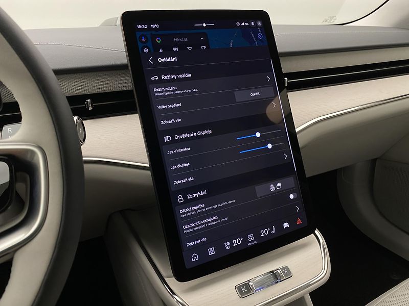Volvo ES90 (2026) PURE ELECTRIC EXT.SINGLE ULTRA - fotka 51 z 69