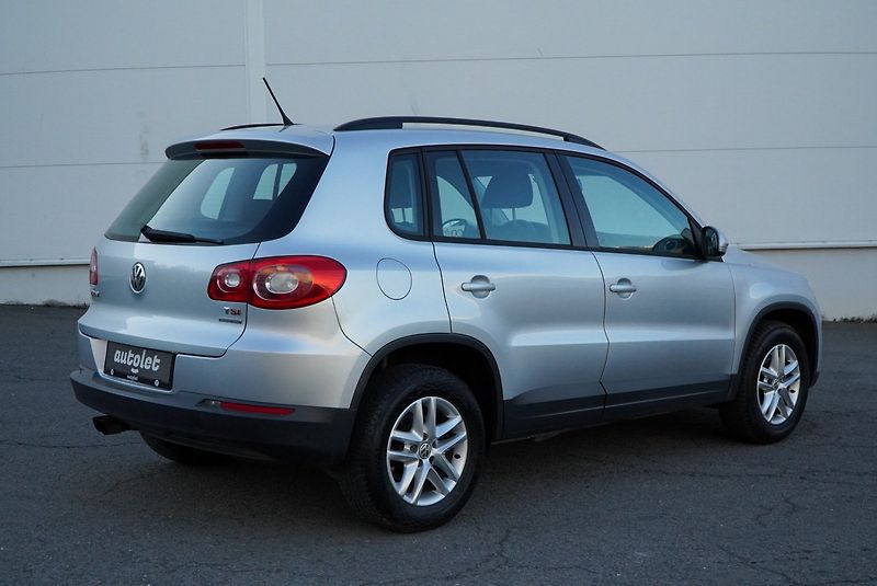 Volkswagen Tiguan (2008) 1.4 TSI 4x4 - fotka 8 z 30