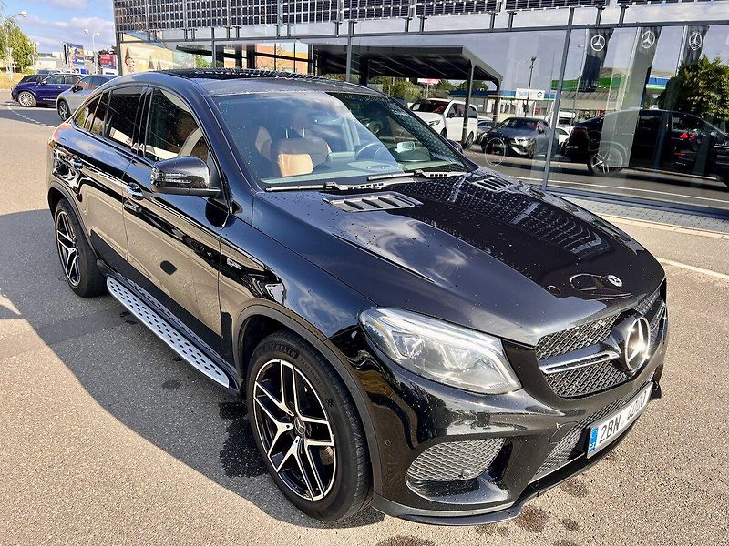 Mercedes-Benz GLE (2018) 43 AMG 4MATIC kupé - fotka 35 z 36