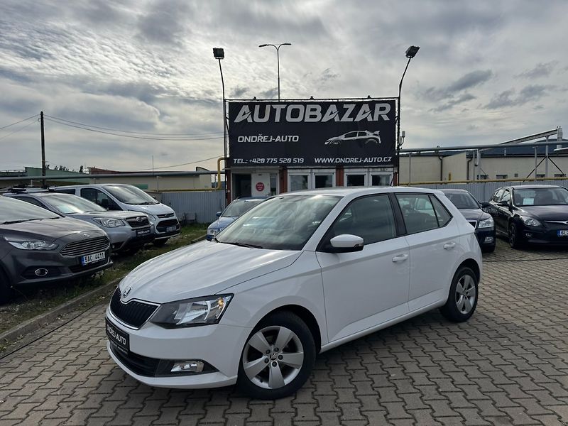 Škoda Fabia (2015) 1,2 TSI 66 KW 2 MAJ. STK - fotka 1 z 44