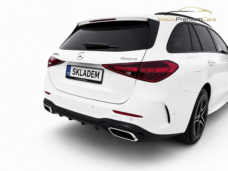 Mercedes-Benz Třídy C C 300de 4M combi - fotka 10 z 16