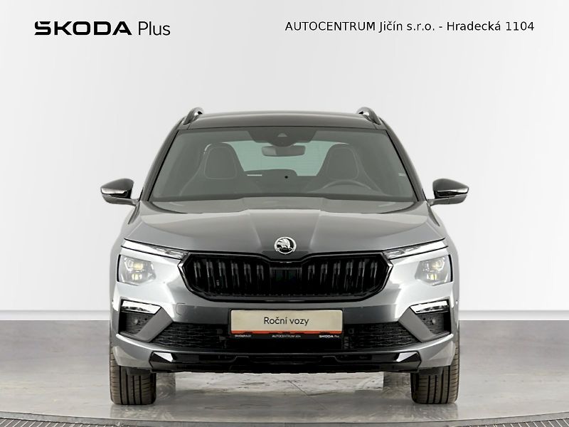 Škoda Kamiq (2025) 1.5TSI 110kW Monte Carlo - fotka 4 z 34