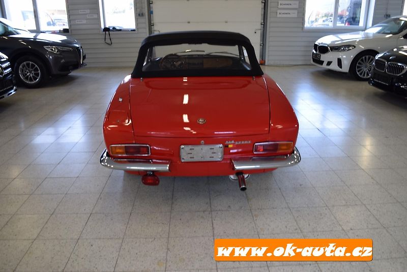 Fiat 124 Spider 1.6 SPORT SPIDER rv 1969 - fotka 37 z 50