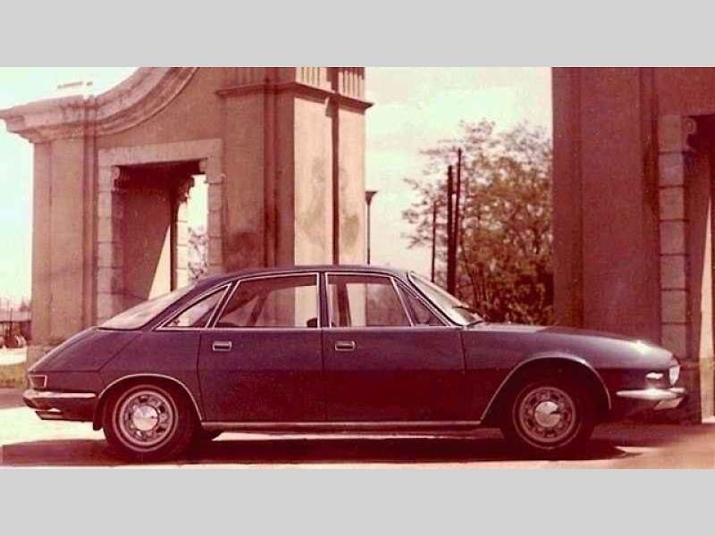 Tatra 603 a její prototypy.