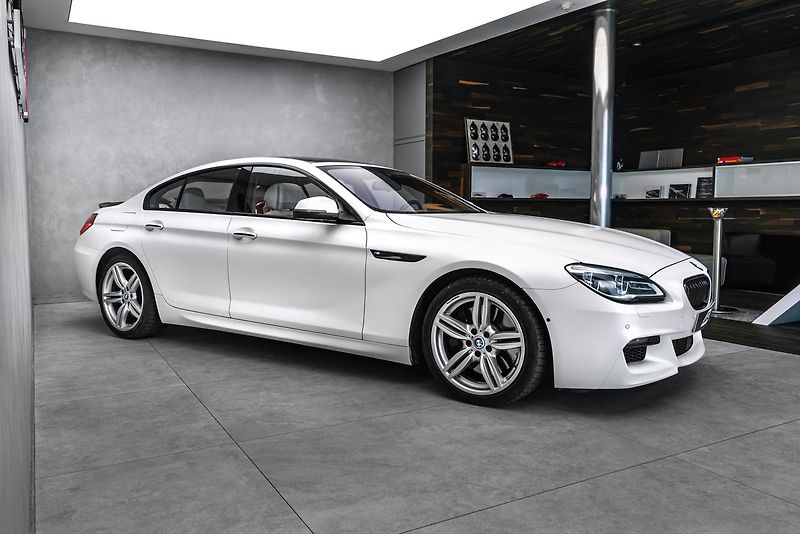 BMW Řada 6 i xD Gran Coupé Individuál - fotka 4 z 27